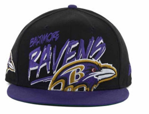Baltimore Ravens NFL Snapback Hat 60D